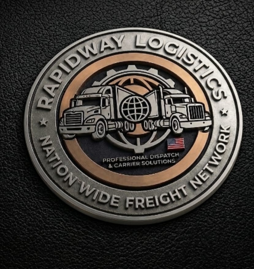 Rapid Way Logistics Logo